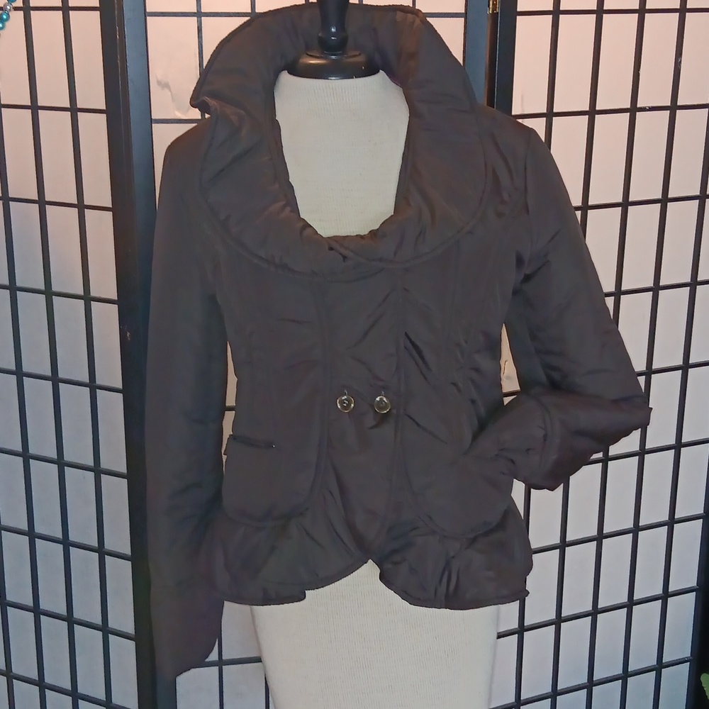 Maeve 100% polyester jacket. Size 46